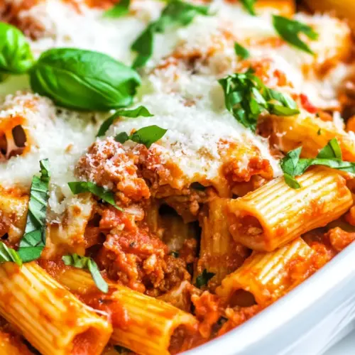 Baked Rigatoni