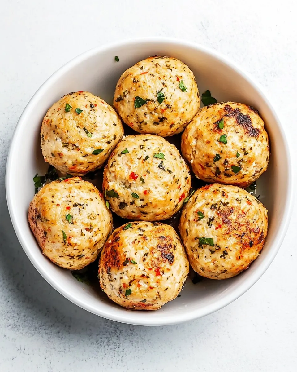 Baked Salmon Meatballs