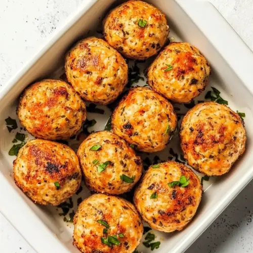 Baked Salmon Meatballs