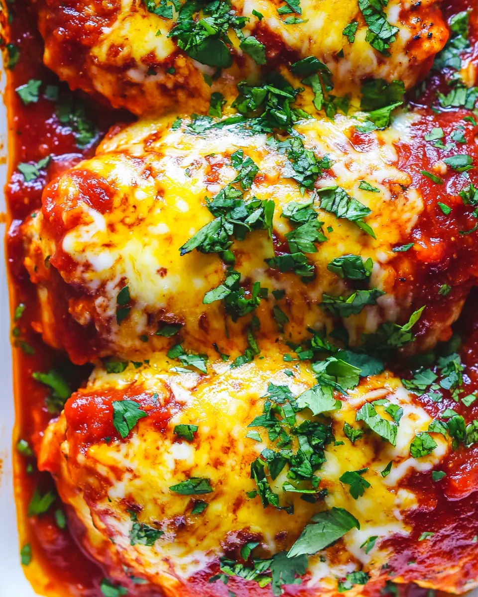 Baked Salsa Chicken