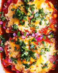 Baked Salsa Chicken