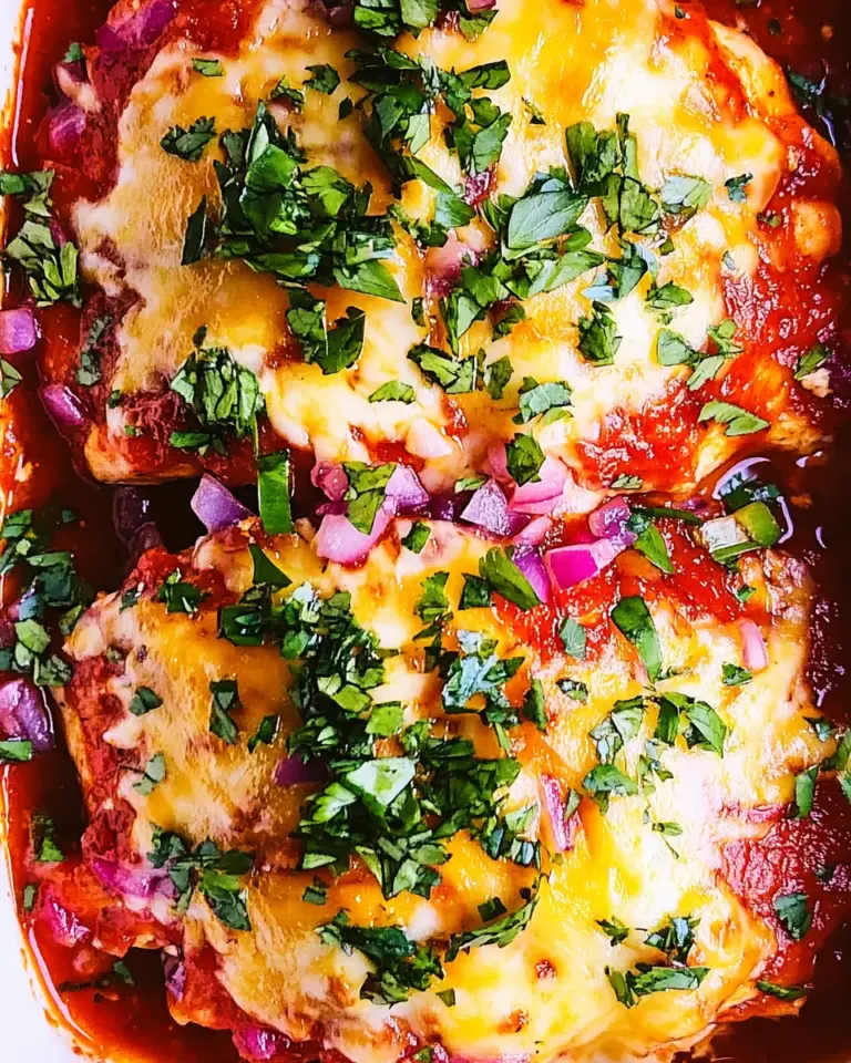 Baked Salsa Chicken