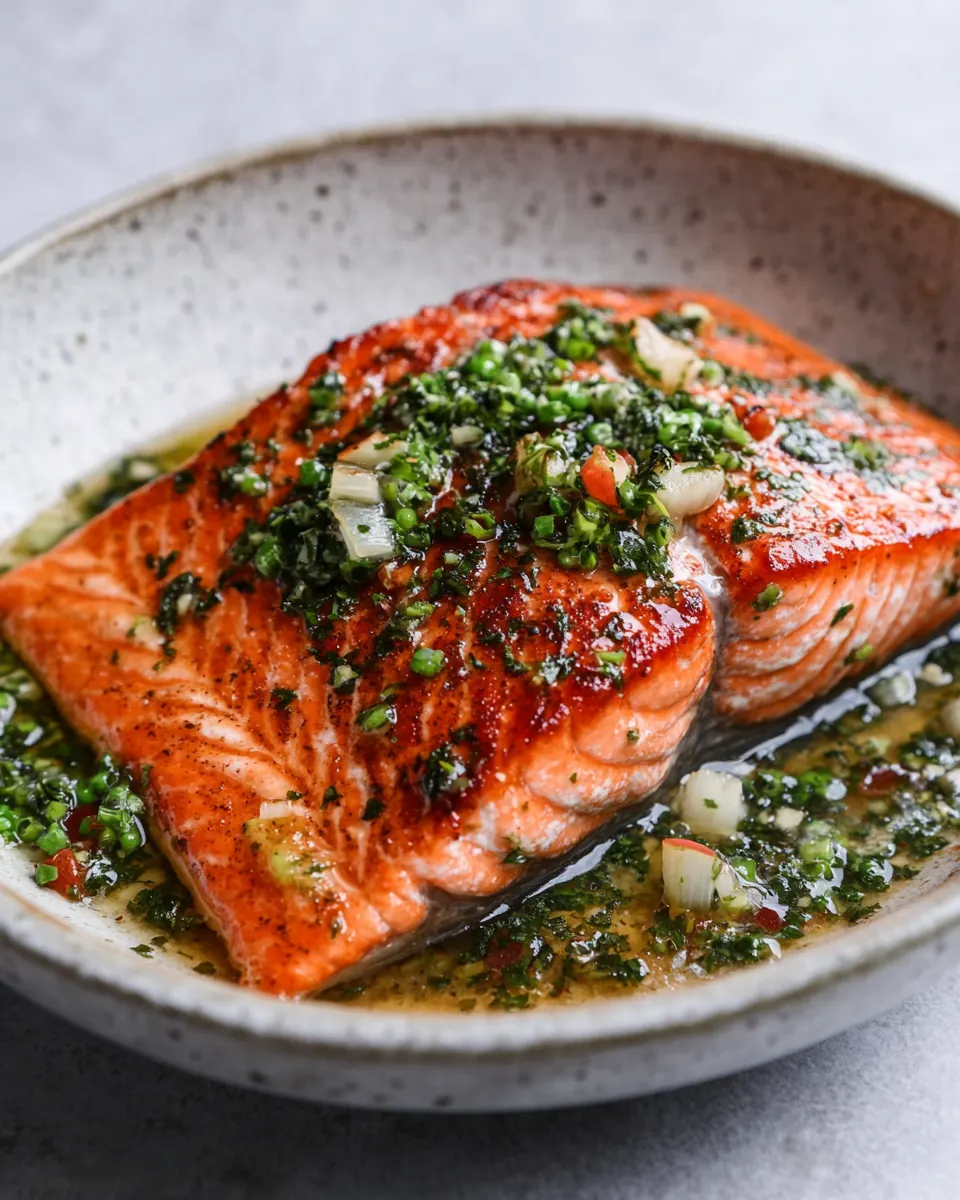 Baked Sockeye Salmon