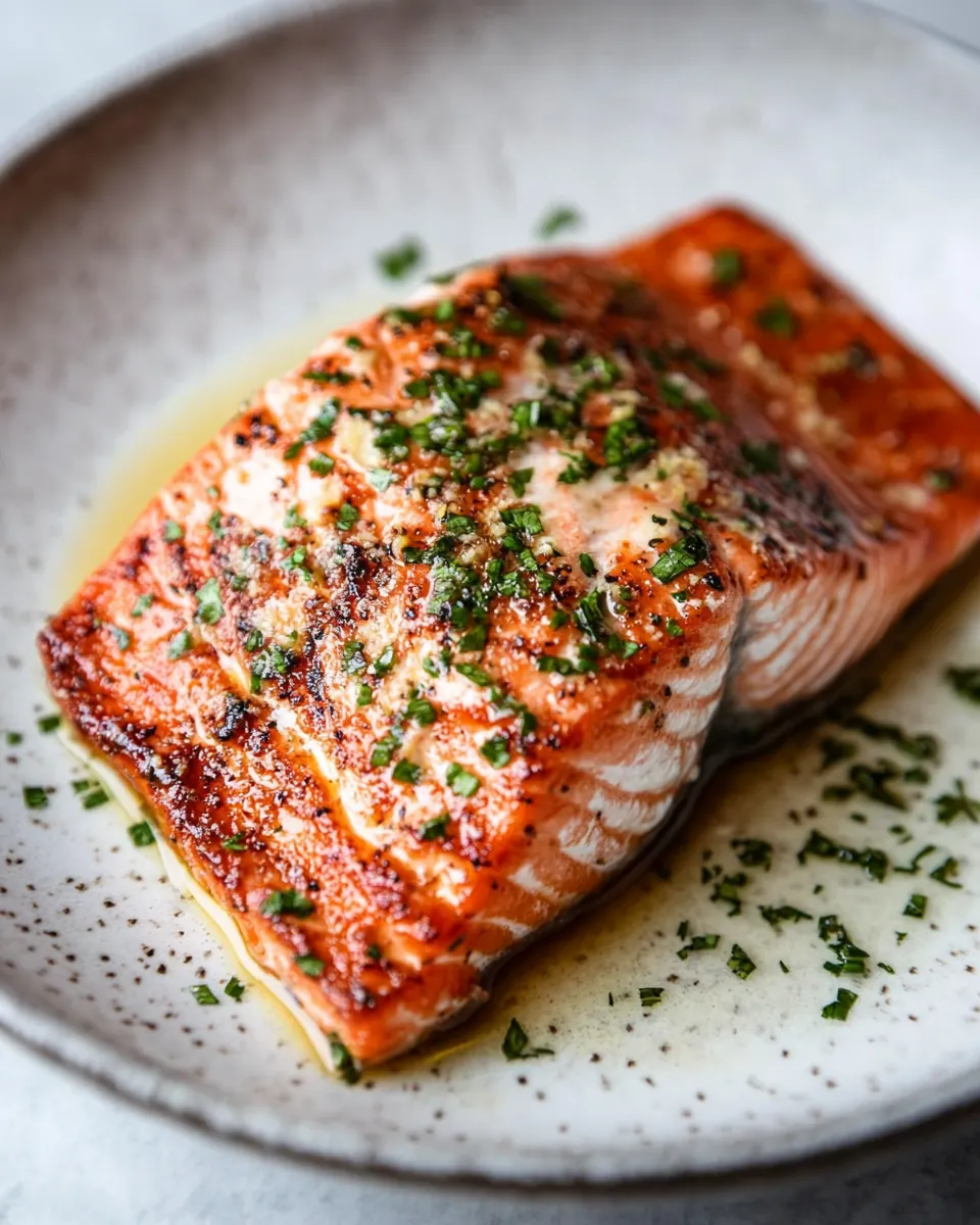 Baked Sockeye Salmon