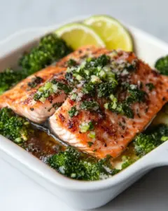 Baked Sockeye Salmon