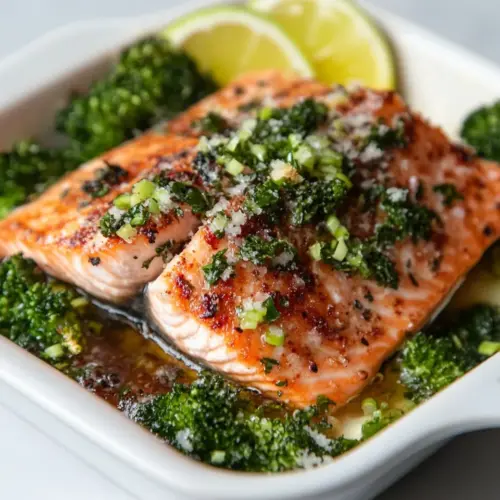 Baked Sockeye Salmon