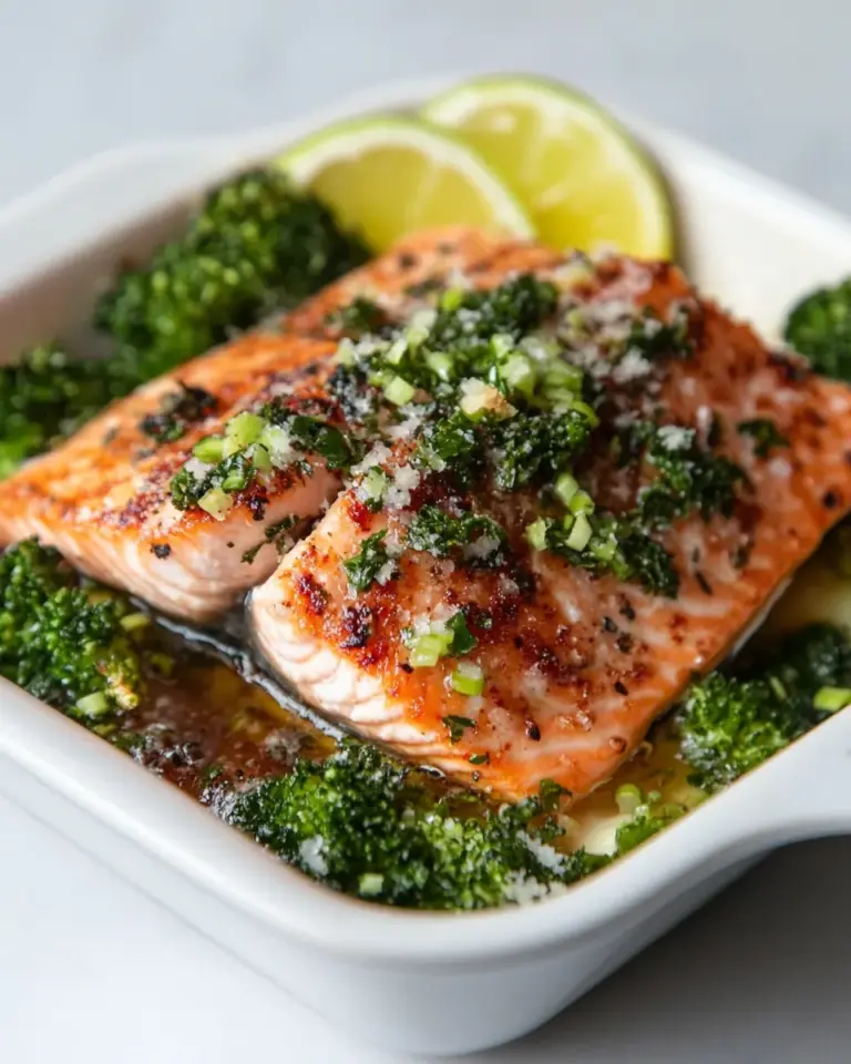 Baked Sockeye Salmon