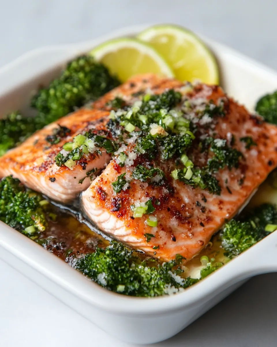 Baked Sockeye Salmon