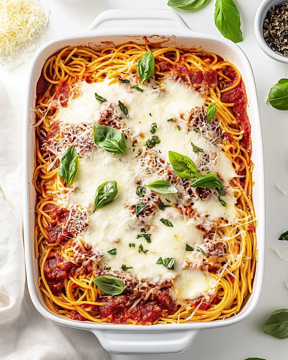 Baked Spaghetti