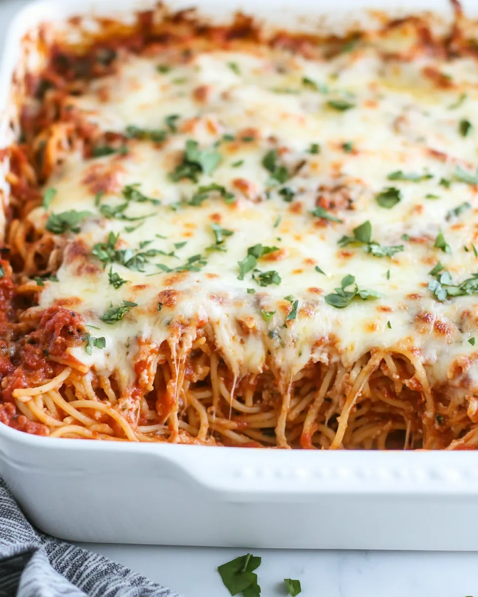 Baked Spaghetti