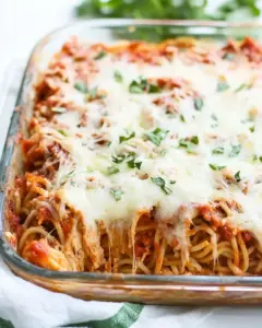 Baked Spaghetti