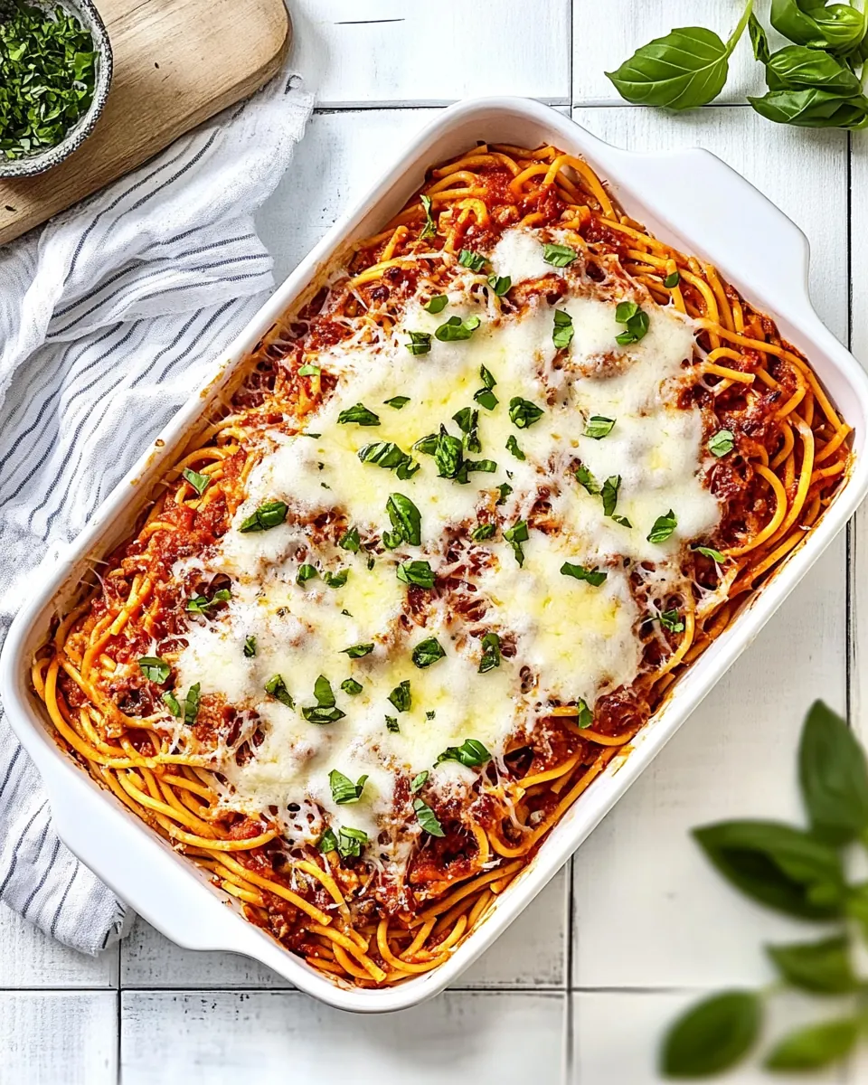 Baked Spaghetti