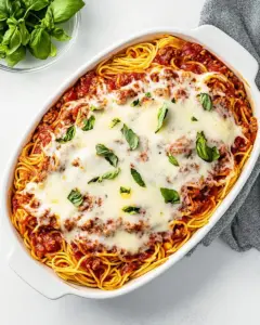 Baked Spaghetti