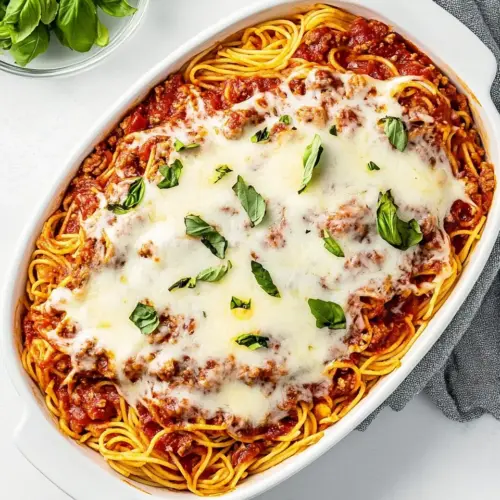 Baked Spaghetti