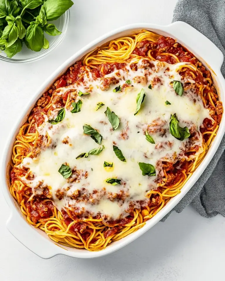 Baked Spaghetti