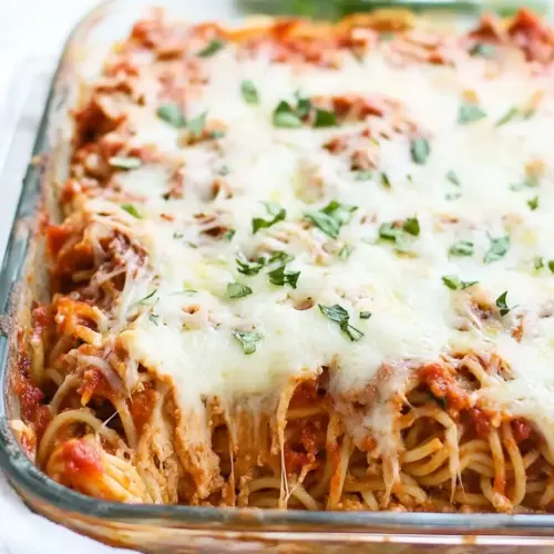 Baked Spaghetti