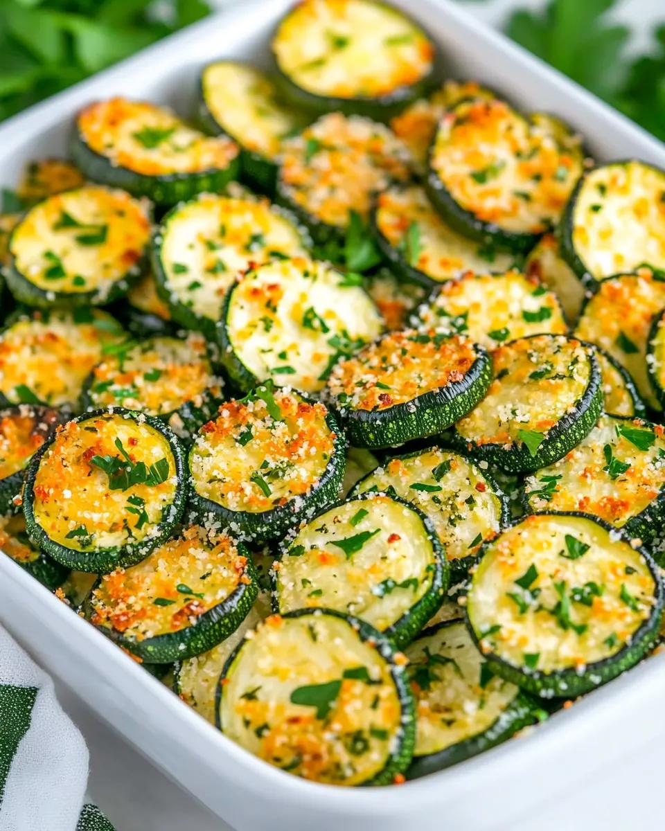 Baked Zucchini
