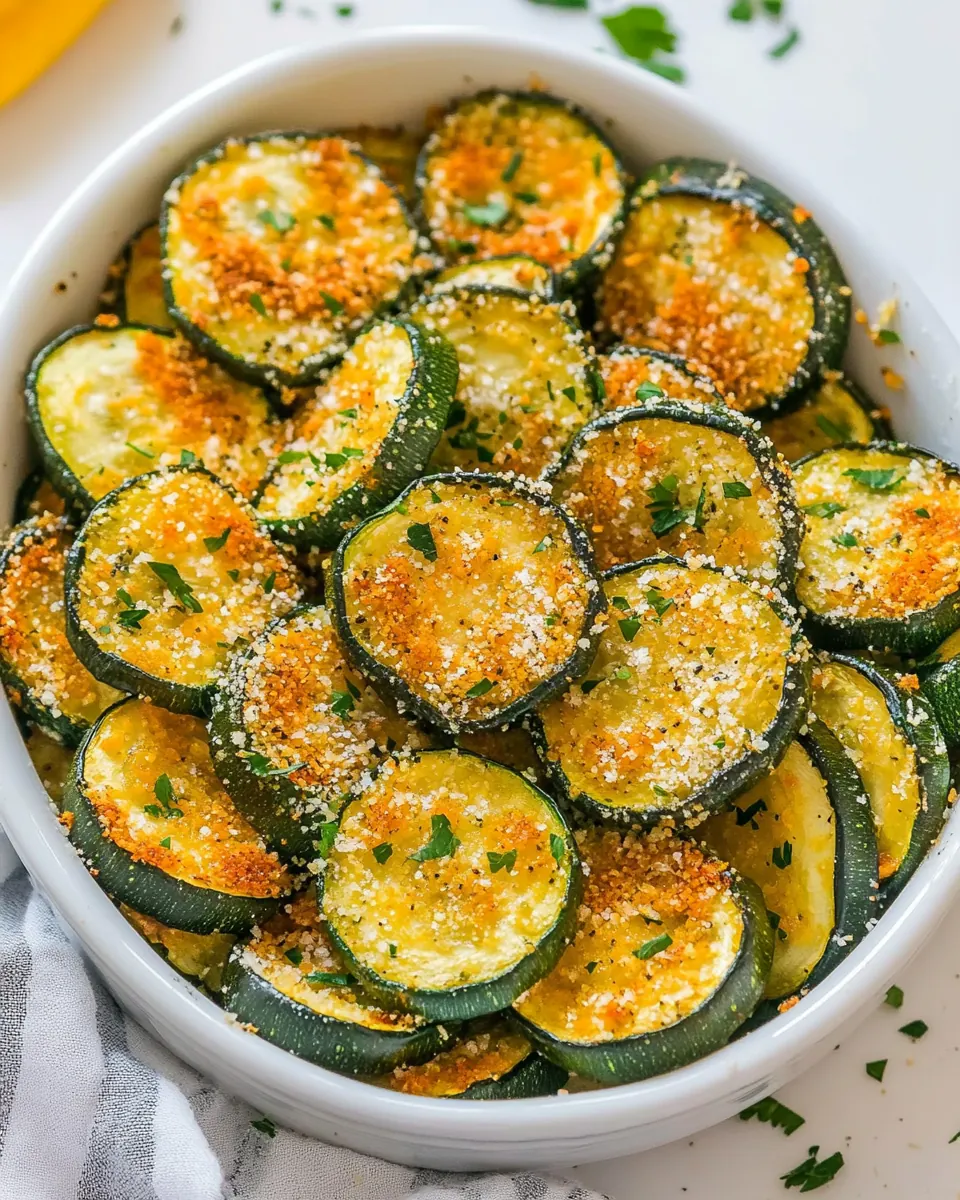 Baked Zucchini
