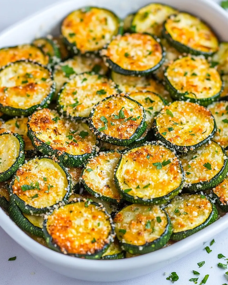 Baked Zucchini