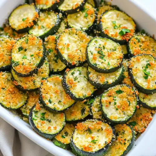 Baked Zucchini