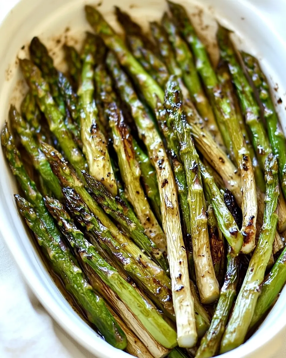 Balsamic Asparagus