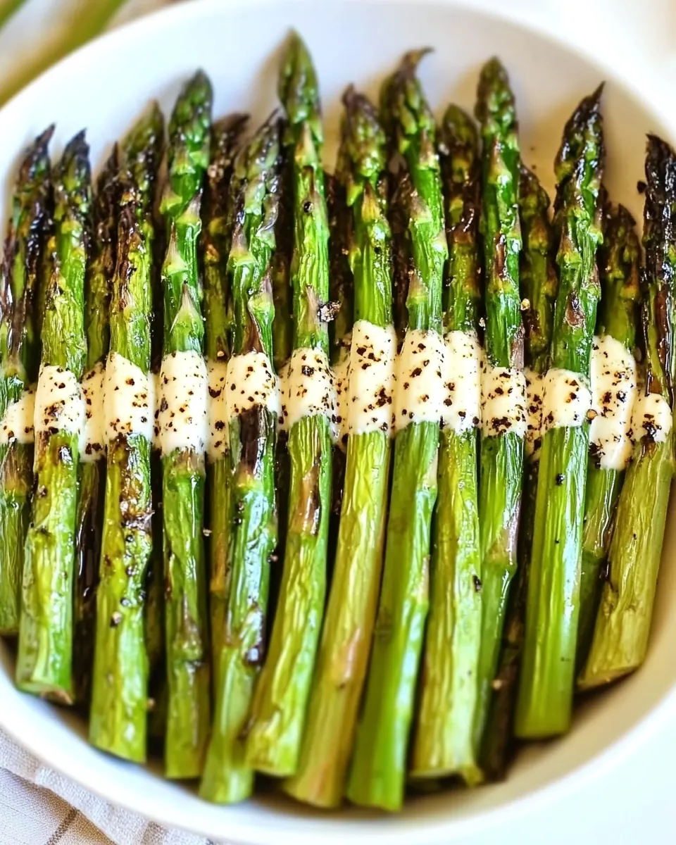 Balsamic Asparagus