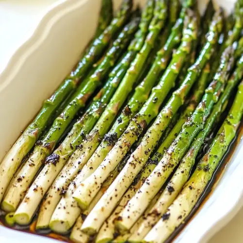 Balsamic Asparagus