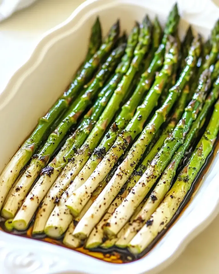 Balsamic Asparagus