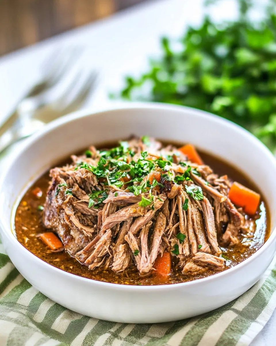 Balsamic Crock Pot Roast