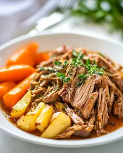 Balsamic Crock Pot Roast