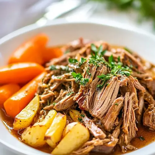 Balsamic Crock Pot Roast