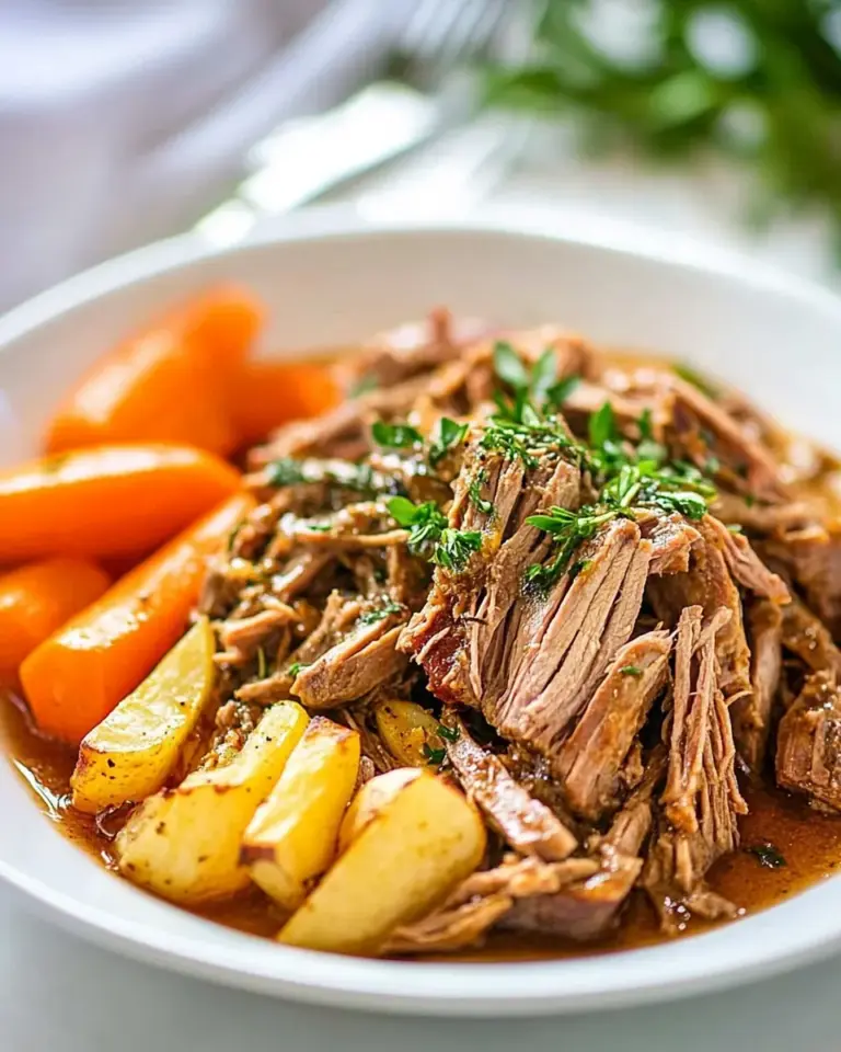 Balsamic Crock Pot Roast