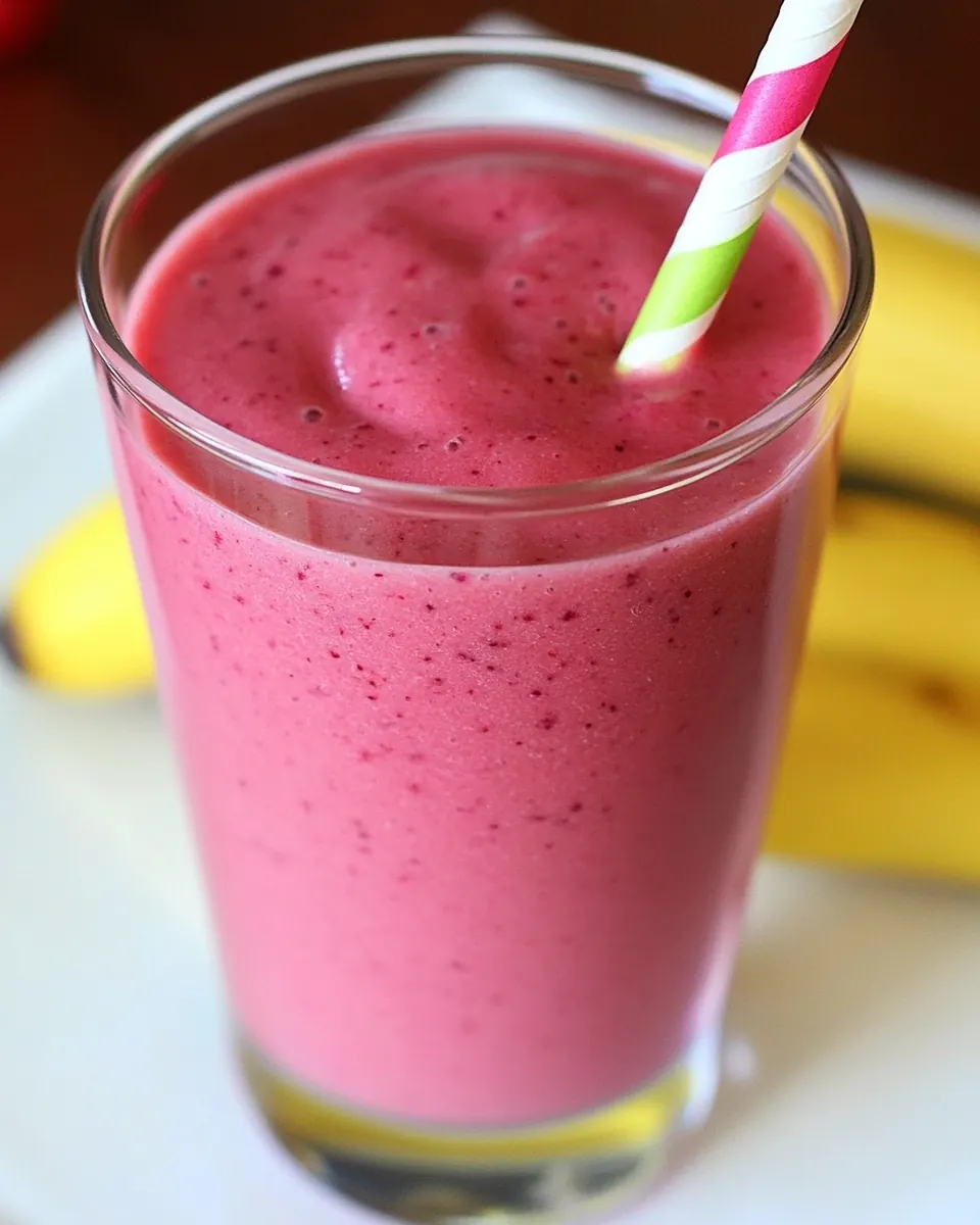 Banana Berry Smoothie