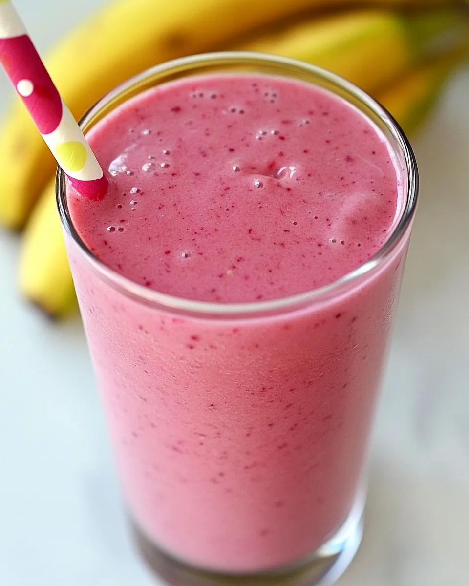 Banana Berry Smoothie
