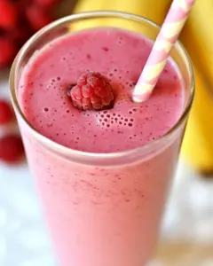 Banana Berry Smoothie