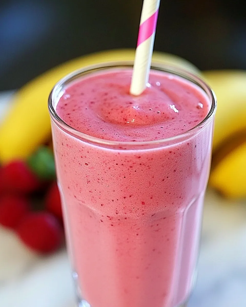 Banana Berry Smoothie