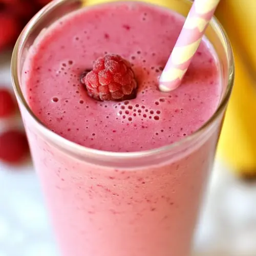 Banana Berry Smoothie