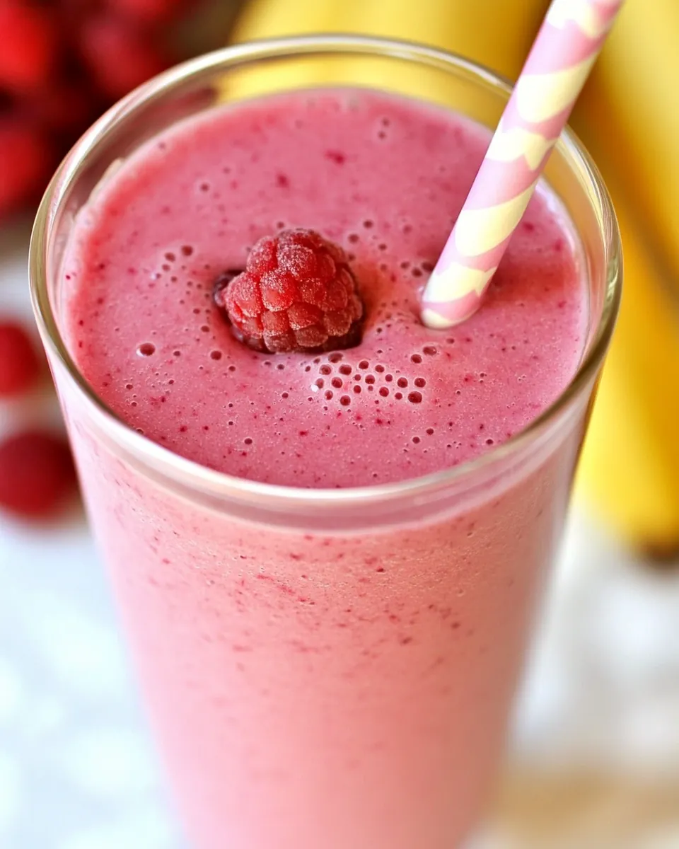 Banana Berry Smoothie