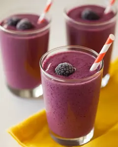Banana Berry Smoothies