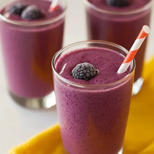 Banana Berry Smoothies