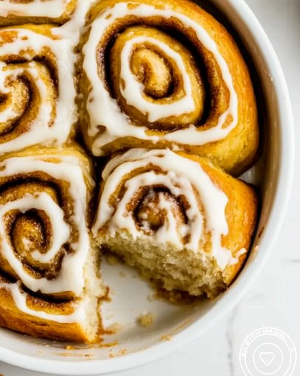 Banana Bread Cinnamon Rolls