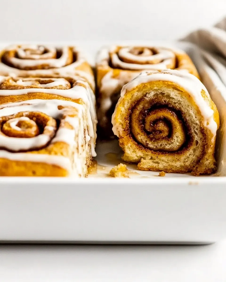 Banana Bread Cinnamon Rolls