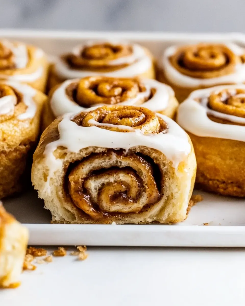 Banana Bread Cinnamon Rolls