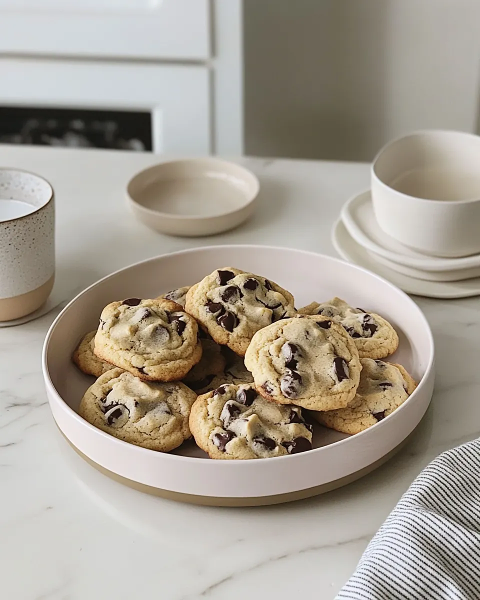 Banana Chocolate Chip Cookies