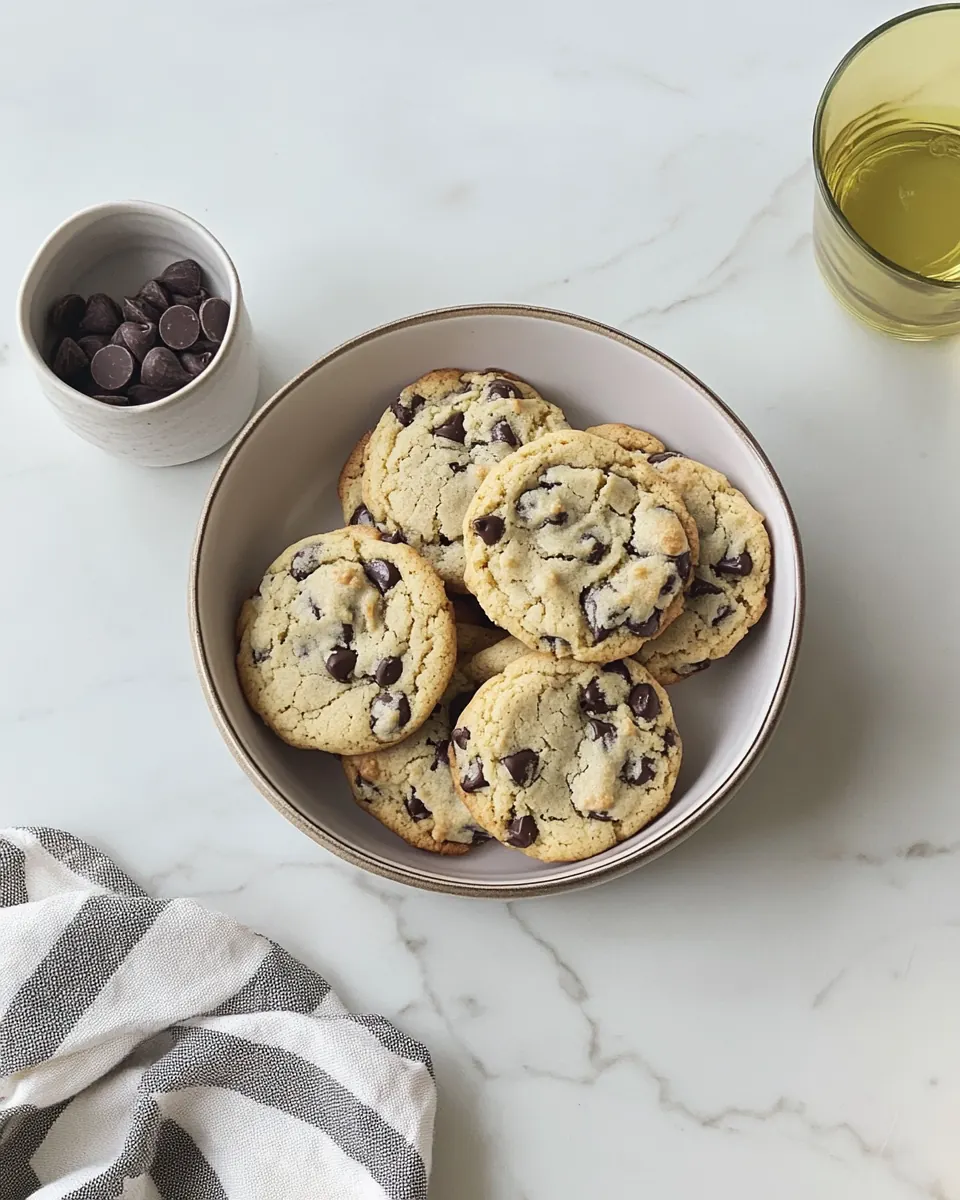Banana Chocolate Chip Cookies