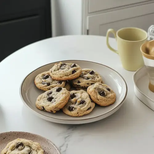 Banana Chocolate Chip Cookies