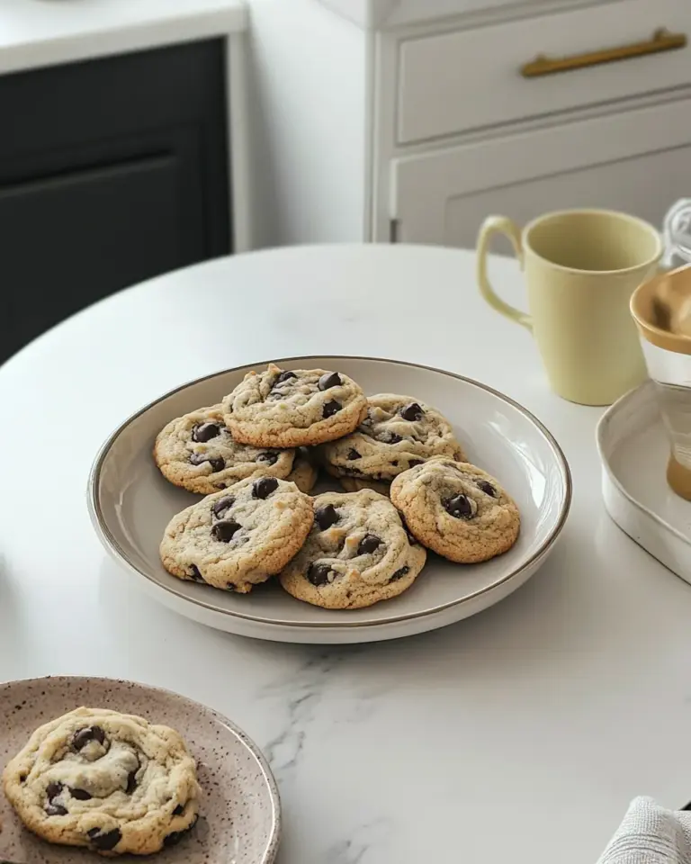 Banana Chocolate Chip Cookies