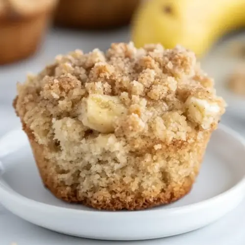 Banana Crumb Muffins