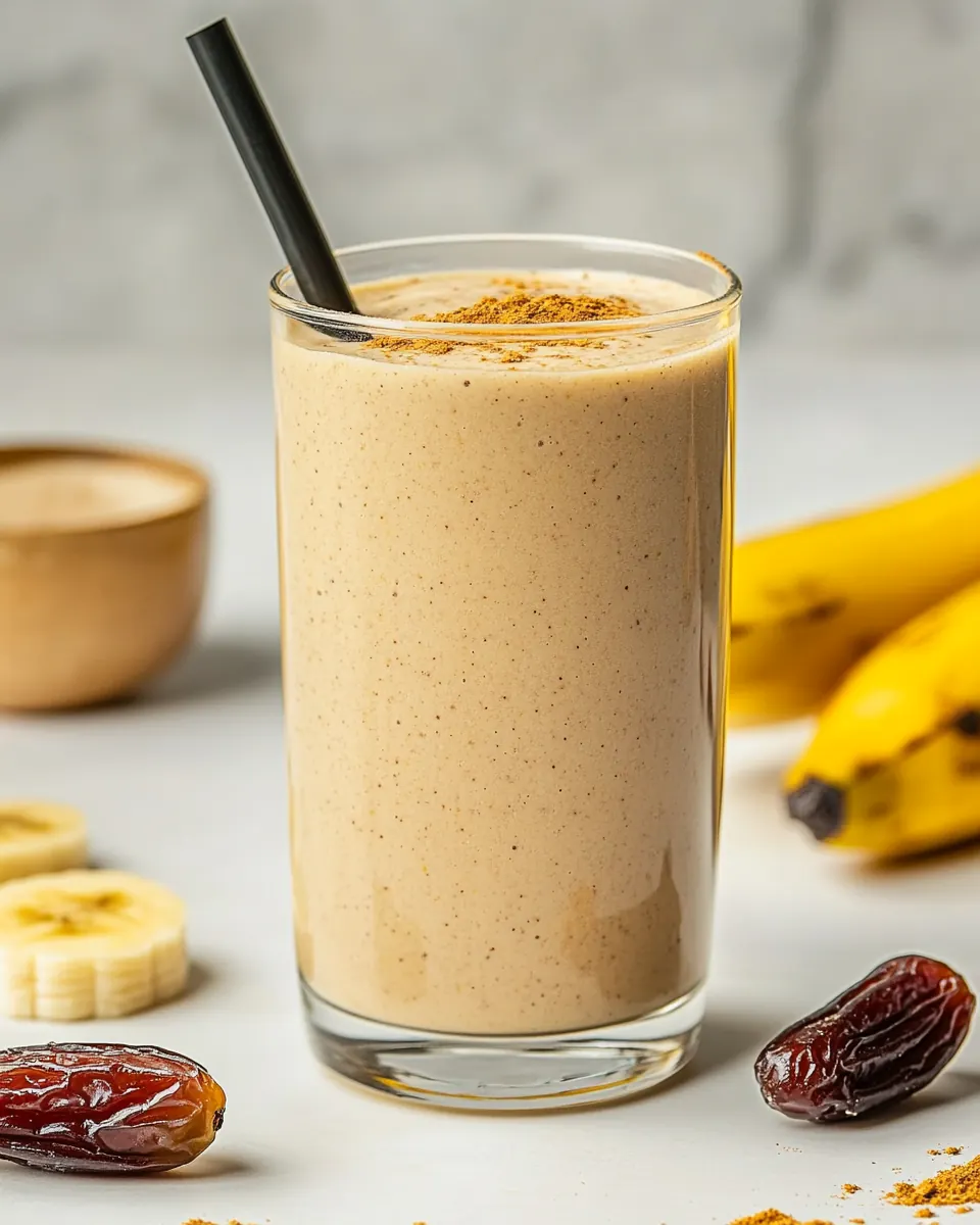 Banana Date Smoothie