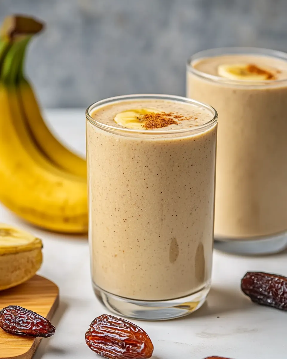 Banana Date Smoothie